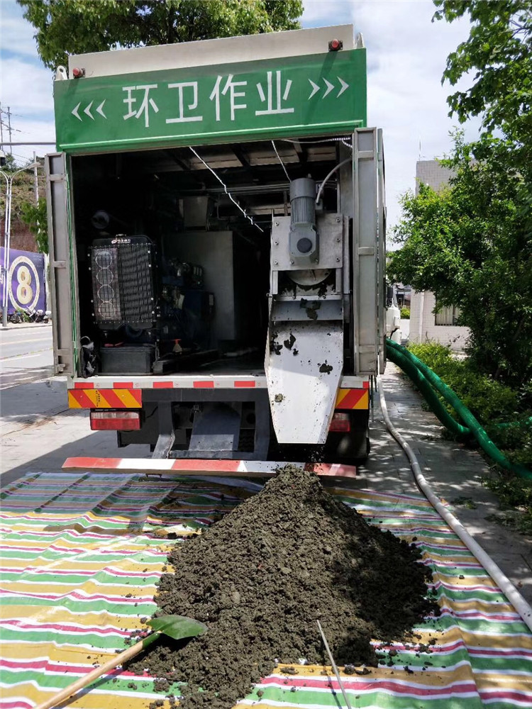 兴山淤泥干湿分离
