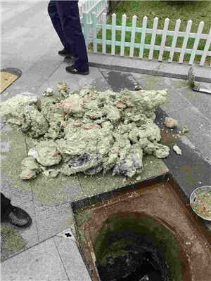 兴山清掏隔油池-管道清洗