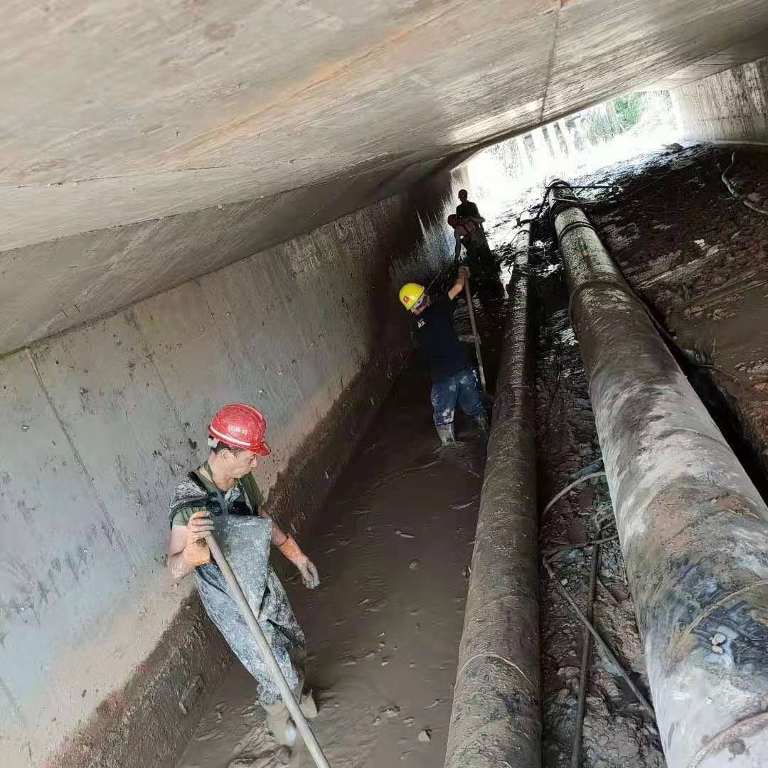 兴山工业管道清淤